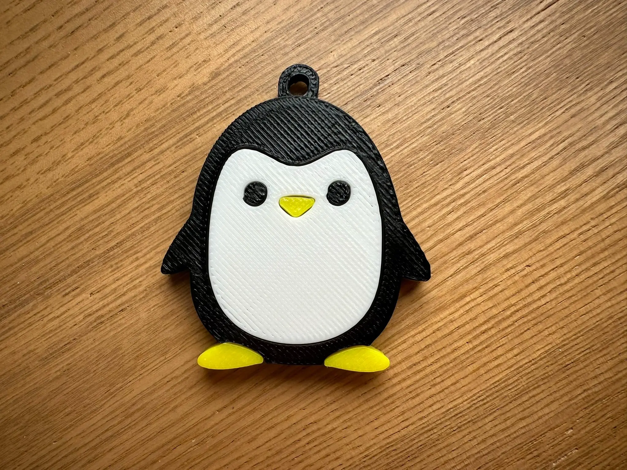 Portachiavi Pinguino (3 colori)