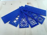 Bookmarks with 6 Different Patterns-7