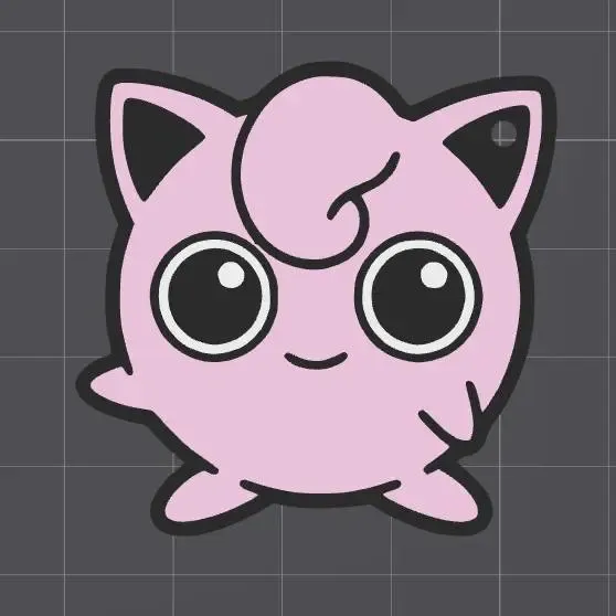 Llavero Pokémon Jigglypuff 2