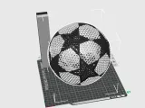 AIRLESS STAR BALL - SOCCER BALL WITH STAR - CHAMPION LEAGUE-5