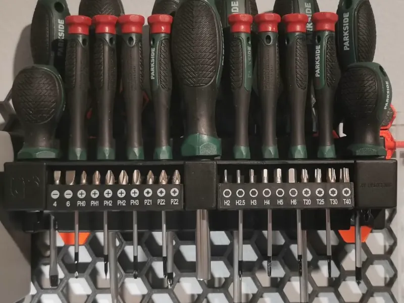 HSW Parkside screwdriver set holder