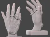 Hand Sculpture-3
