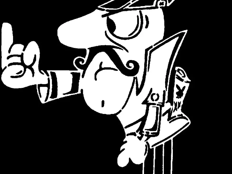 2D Inspector Clouseau