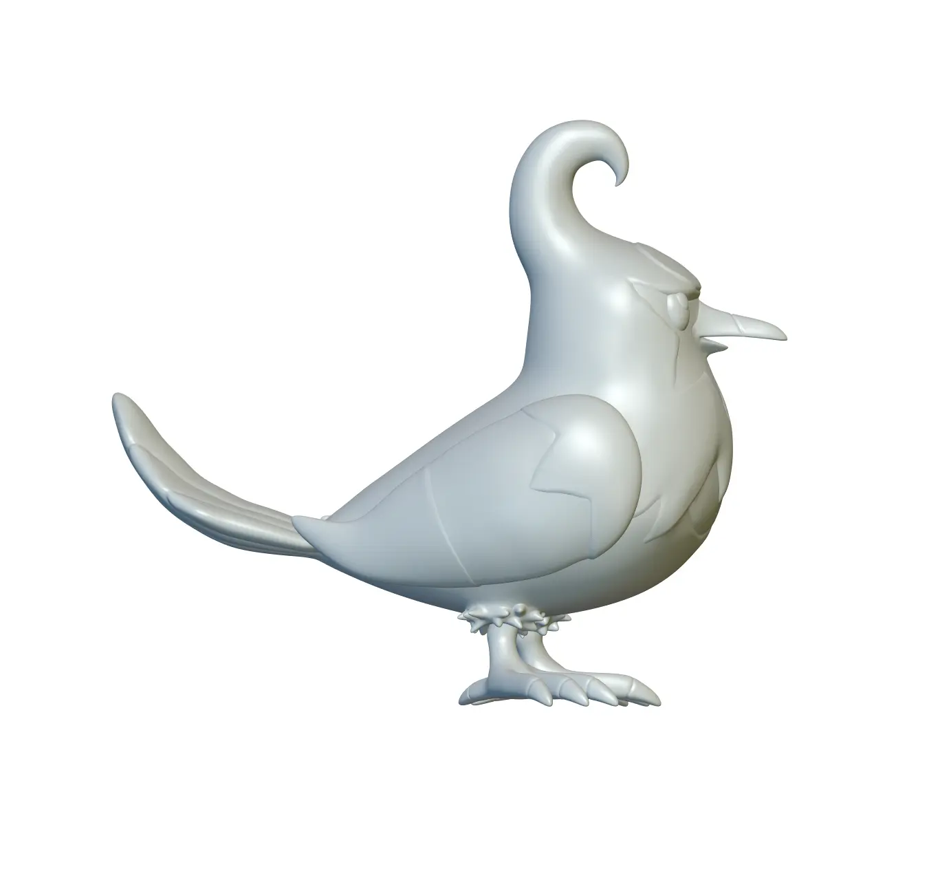 Pokemon Staravia #397 - Ready for 3D Printing!