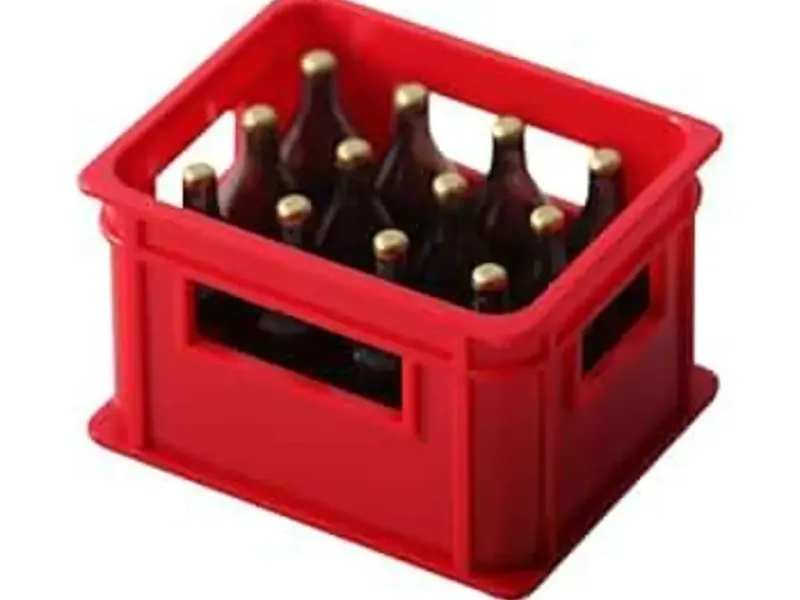 caja de cerveza y tarima (miniatura)
