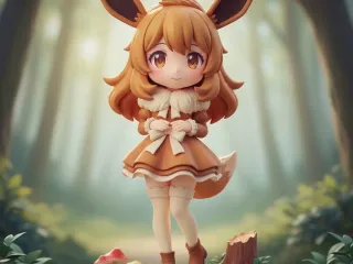 Fawn Emberleaf – Chibi Forest Fox Girl