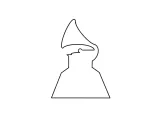 Grammy Award Cookie Cutter-0