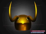 Classic Loki Helmet - Marvel Cosplay - Loki Tv Series-0