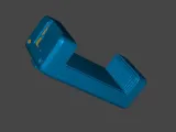 Creality Ferret Pro 3D Scaner. (Scaning Raptor Pro)0.1mm-4
