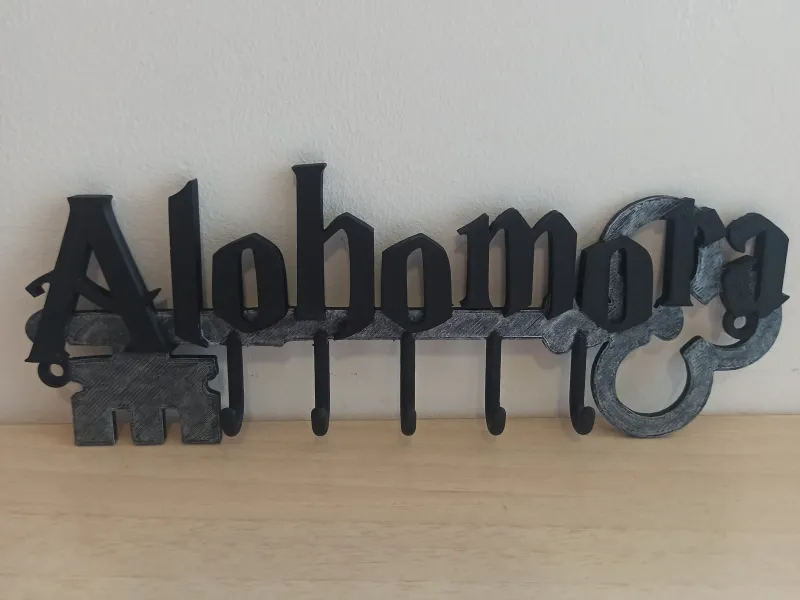 Alohomora Key Holder