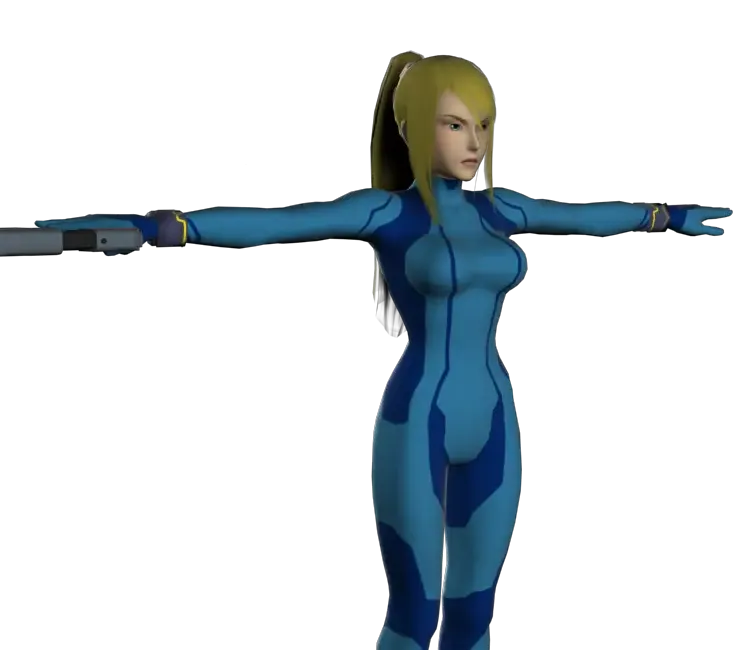 Zero Suit Samus