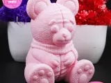 Polar Bear Teddy  (No Supports)-4