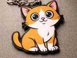 Cute KeyChain Cat-1