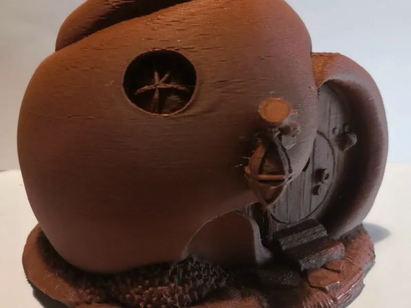 Fairy House Snail