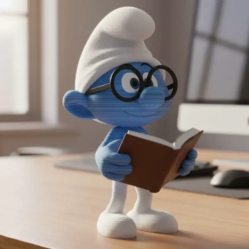 Brainy Smurf