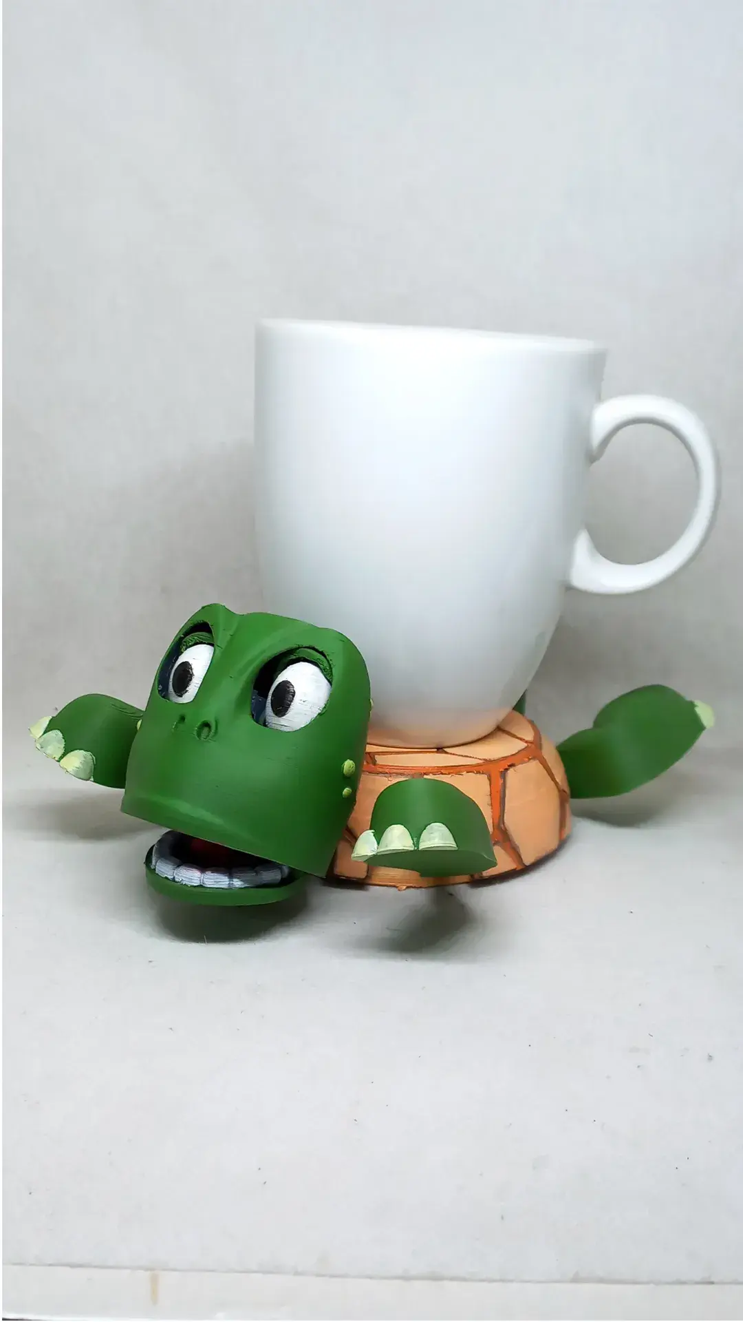 Turtle cup holder  (No Supports needed)