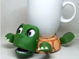 Turtle cup holder  (No Supports needed)-4