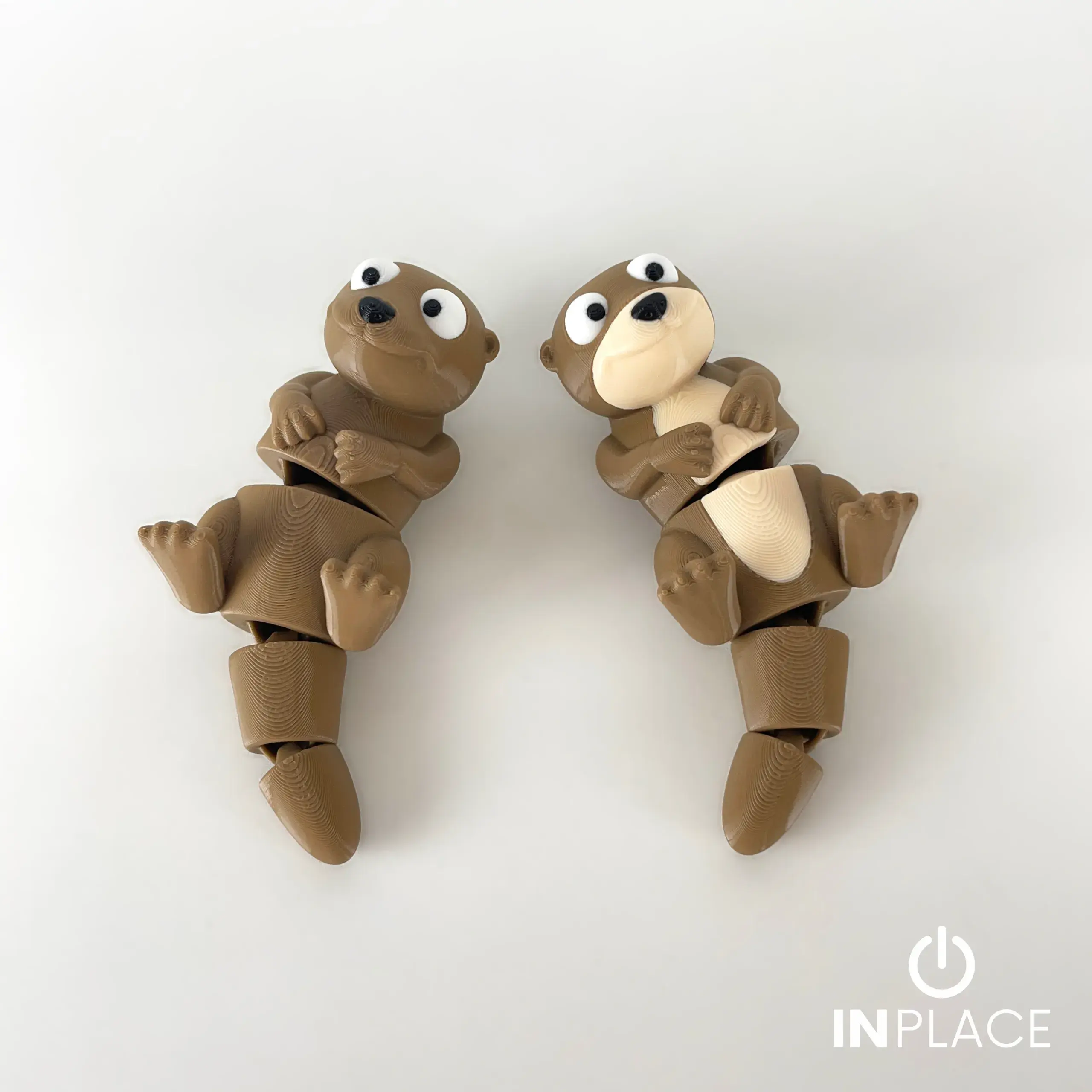 Cute River Otter Articulated