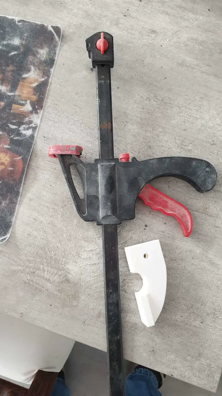 clamp head
