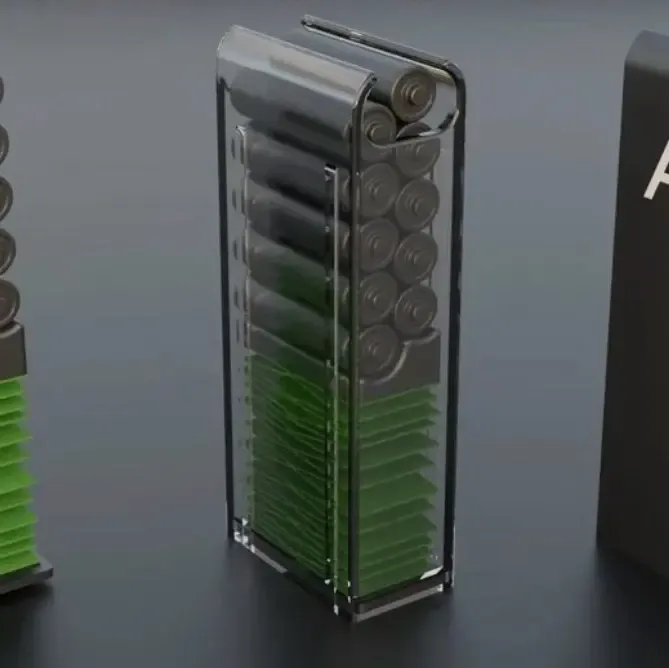 AA Battery Magazine