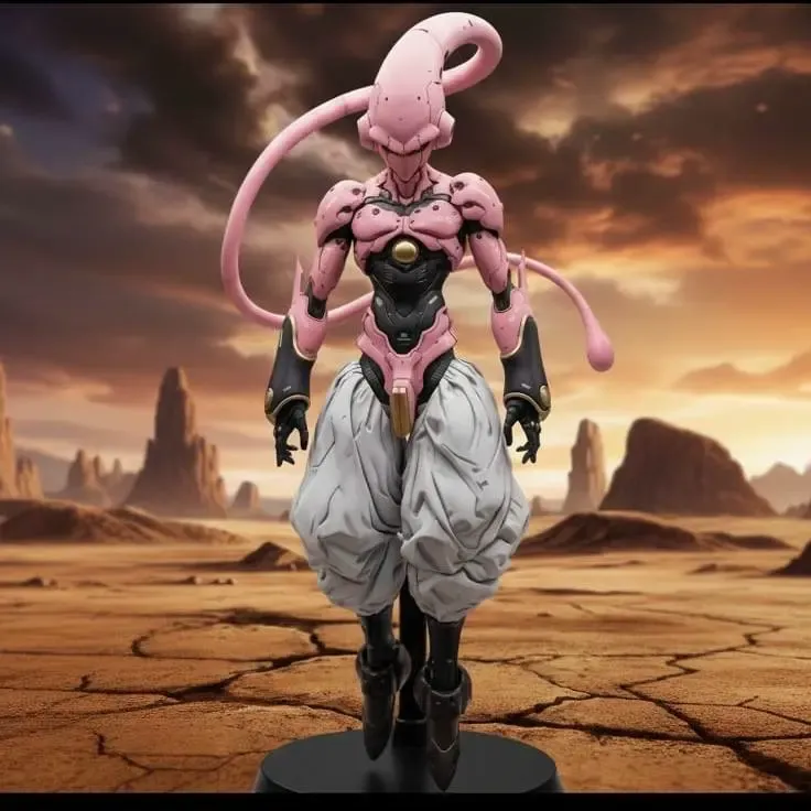MECHA MAJIN BUU DRAGONBALL