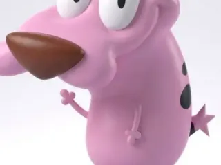 Coraje el perro cobarde