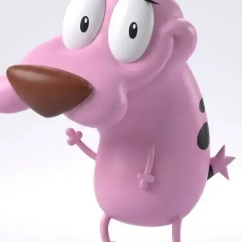 Coraje el perro cobarde
