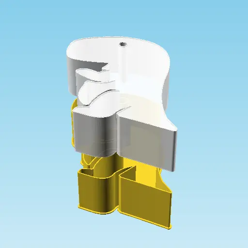 Dinosaur Icon 0044, nestable box (v2)