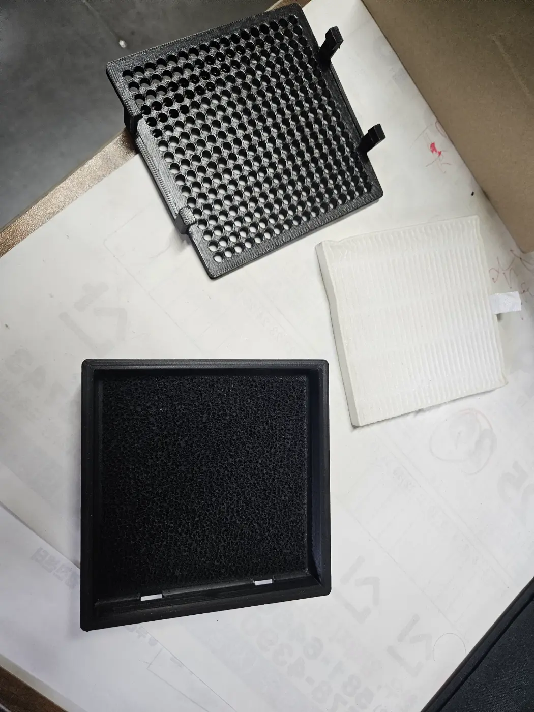 K1c Air Filter Additional Installation Unit