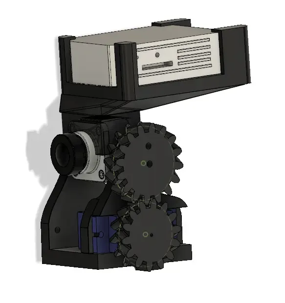 Telaio di inclinazione dell'unità aerea DJI