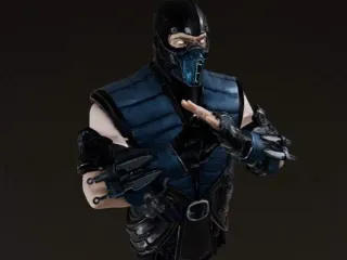 SUB ZERO WARRIOR