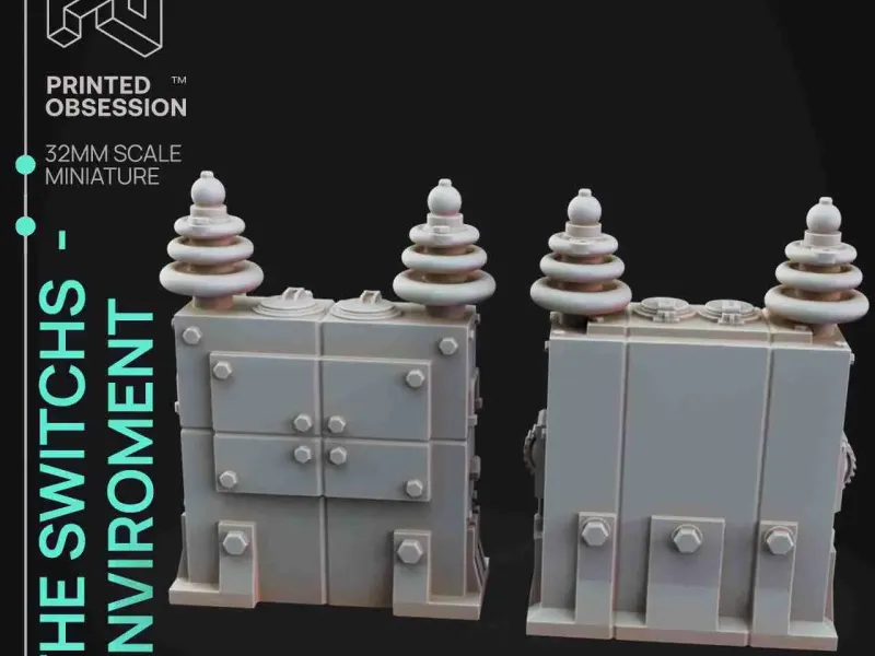Enviroment - Switchboard- Dr Frankensteins Monster-Presuppor