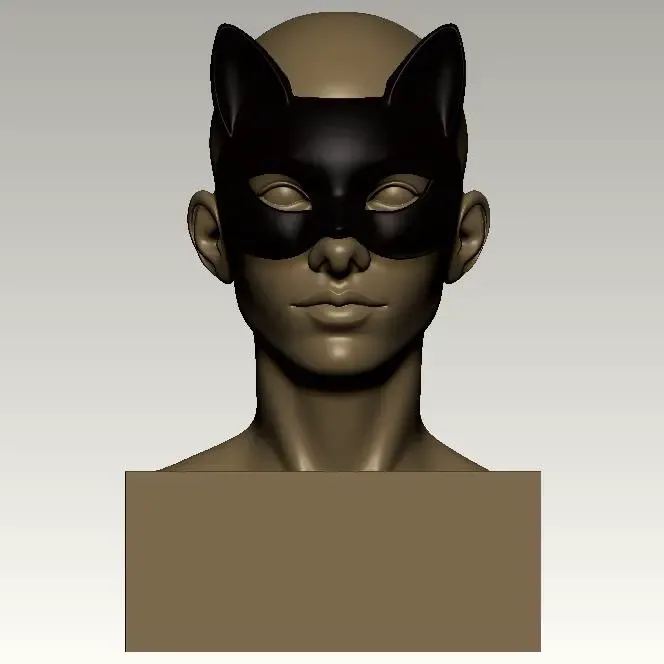 MASK CAT - COSPLAY - 3D print