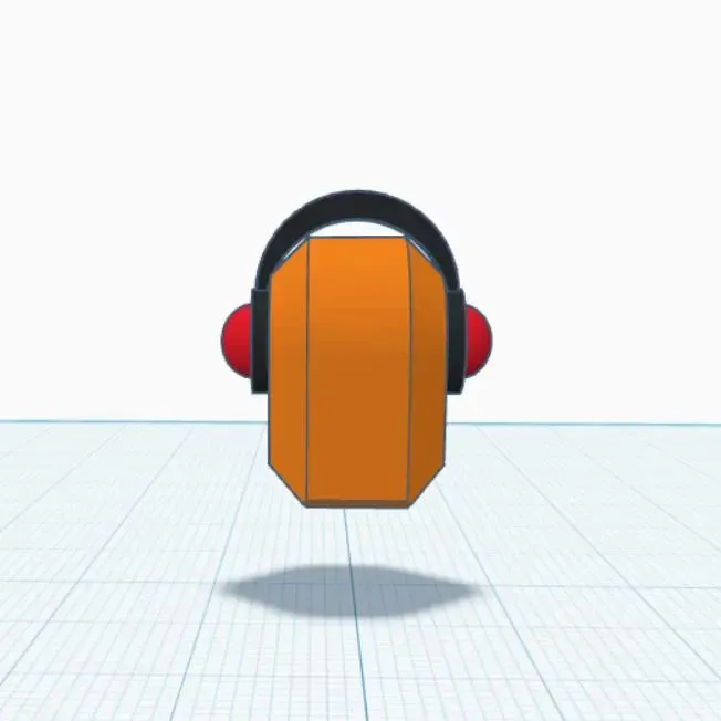 Dummy 13 With HeadPhones
