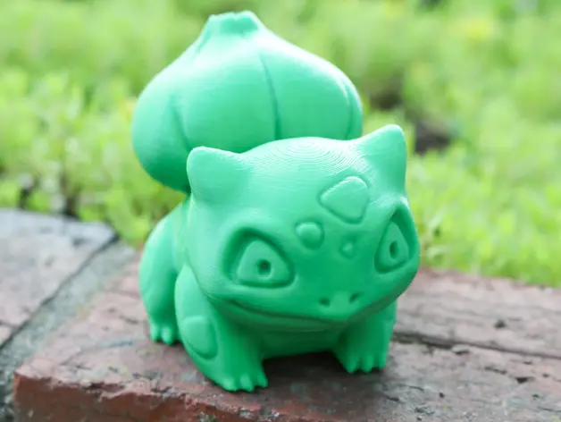 High Poly Bulbasaur