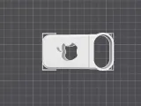 Soporte Cargador Iphone horizontal-1