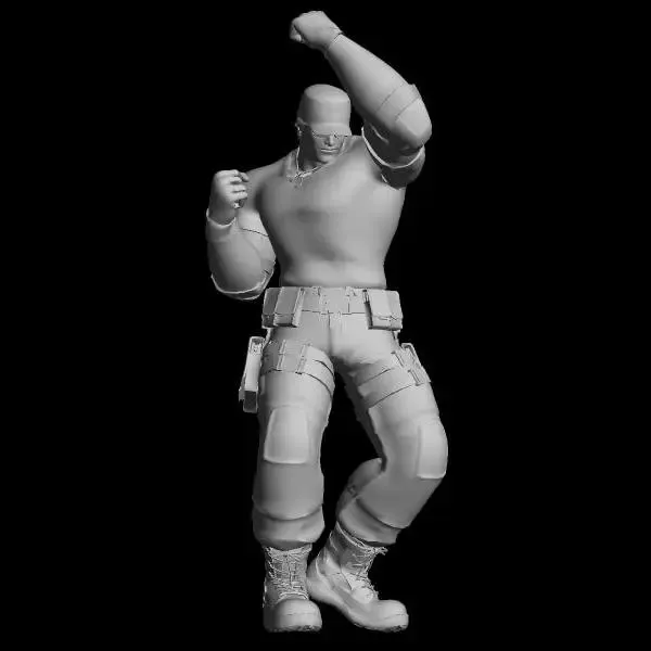 Clark - The King of Fighters