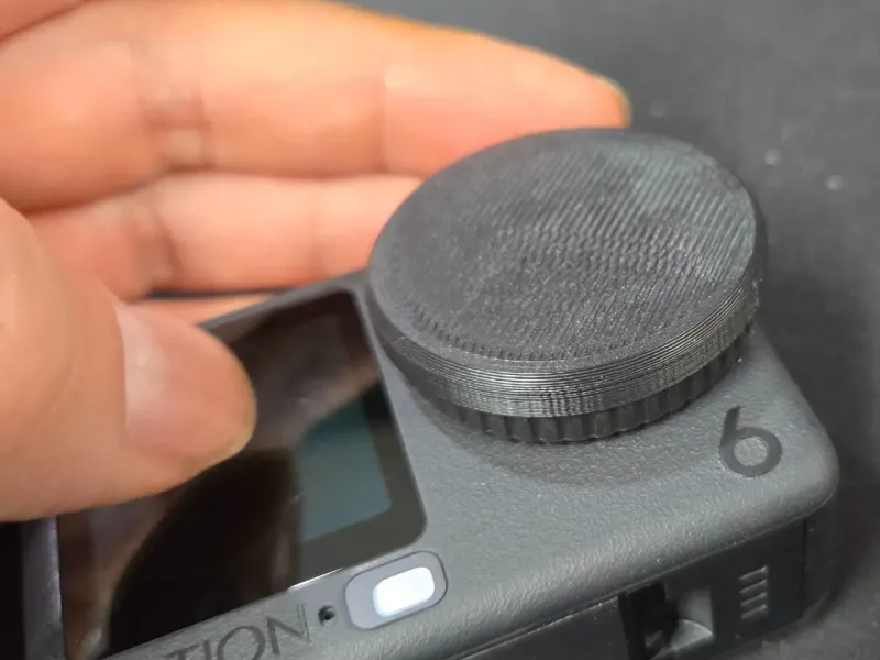 DJI Osmo Action6 超薄镜头盖