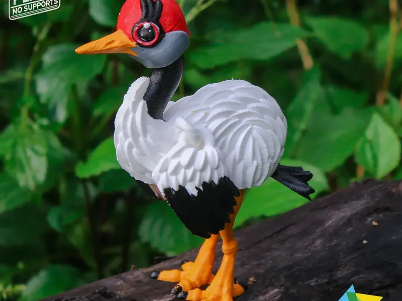 Flexy Crane in één keer printen