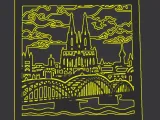 Cologne Skyline Kölner Dom - Modular Light Box Insert-1