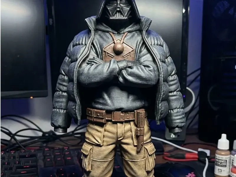 Figura de Darth Vader Urbano | Estatua de Lord Sith Hypebeast | Stre