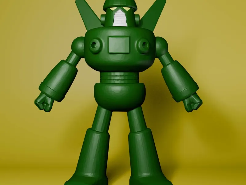 Quantum Guardian Keychain Figure