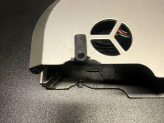 Ender 3 V3 printhead-cover screw holes repair