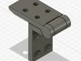 Simple 90 L Hinge-0