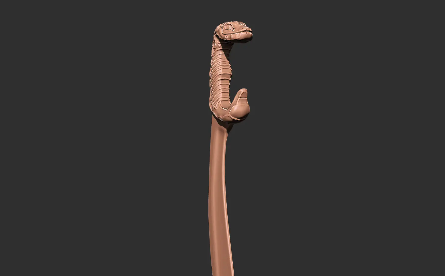 Assassin's Creed Odyssey Snake Sword 3d print model