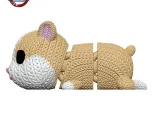 Knitted Flexi Hamster STL-2