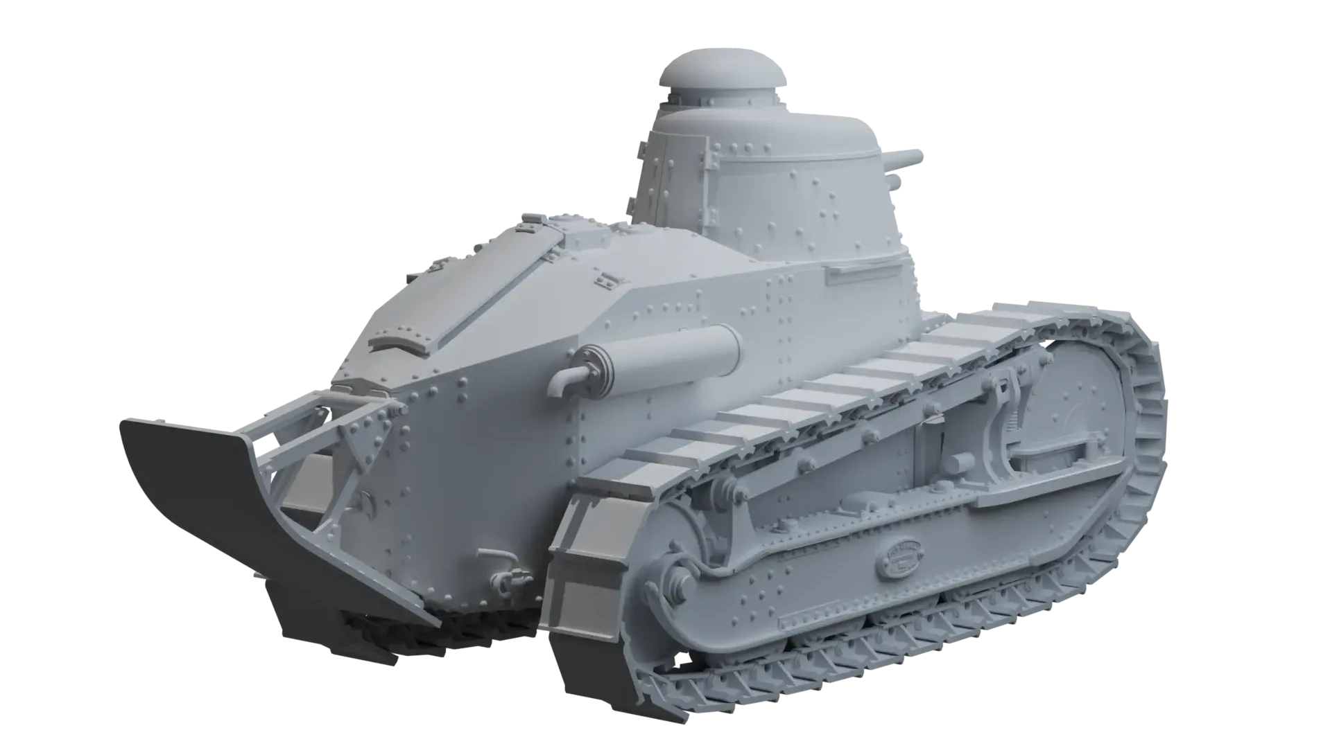 Renault FT17 Tank 28mm Scale