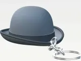 Bowler Hat Key Chain-7