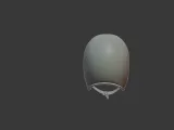 Retro Rider Helmet 3D Printable Model-2