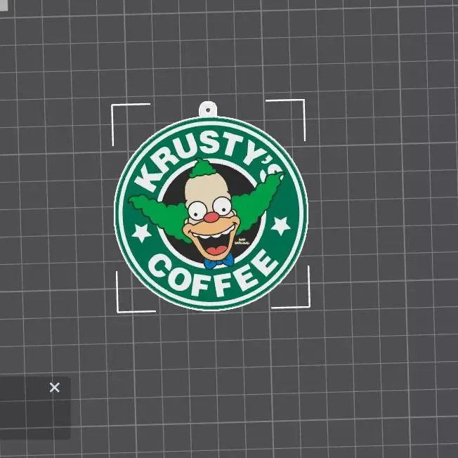 Krusty´s Coffy - the simpsons
